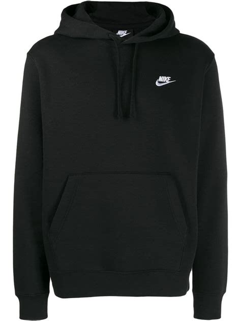 schwarzer nike hoodie mit rotem nike logo|Nike Hoodies .